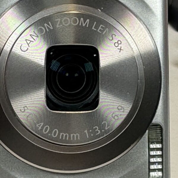 Canon Powershot Elph 180 20Mp Digital Camera Silver Mint Euc - Image 3