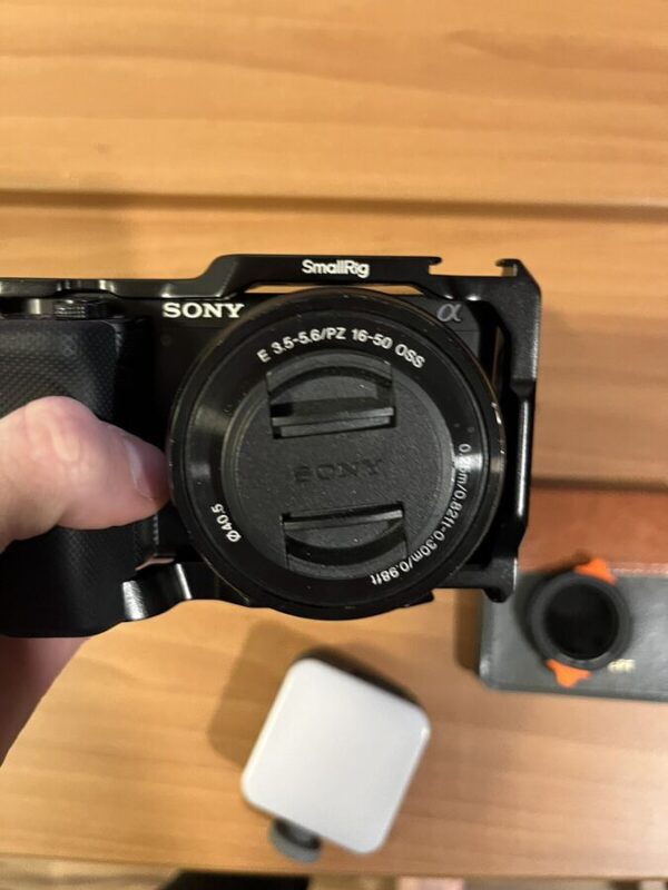 Sony Alpha Zv-E10 25.0Mp Interchangeable Lens Camera - Black - Image 3