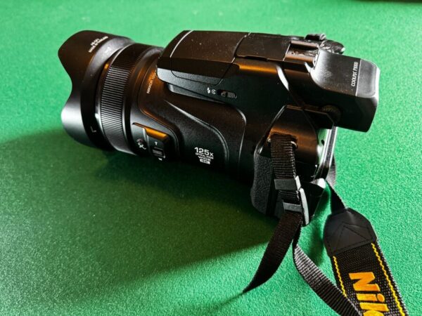 Nikon Coolpix P1000 16Mp 125X Optical Zoom F/2.8 Digital Camera - Image 4