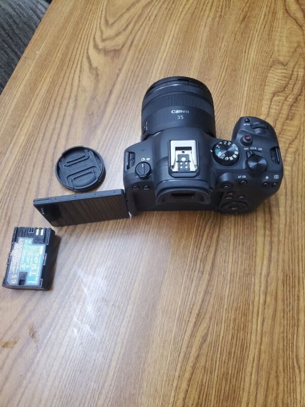 Canon Eos R6 Mark Ii 24.2Mp Mirrorless Camera W/Canon 35 Lens(Shuttercount:8668) - Image 2