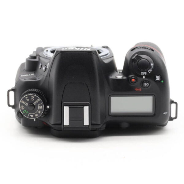 Nikon Digital Slr Camera D7500 Body Black - Image 4