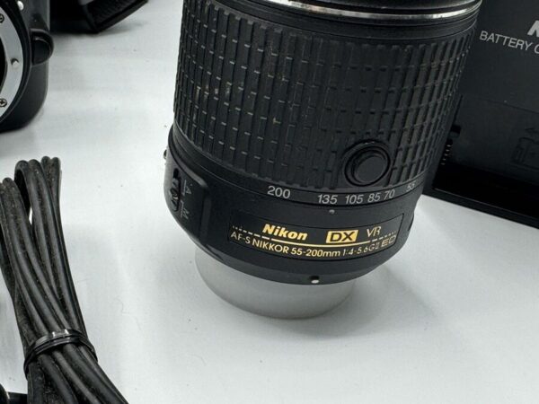 Nikon D3300 24.2Mp Digital Slr Camera  18-55Mm/55-200Mm - Image 5