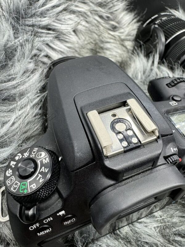 Canon Eos 77D 24.2 Mp Digital Slr Camera With Ef-S 18-55Mm & Ef-S 55-250Mm Lenses - Image 6