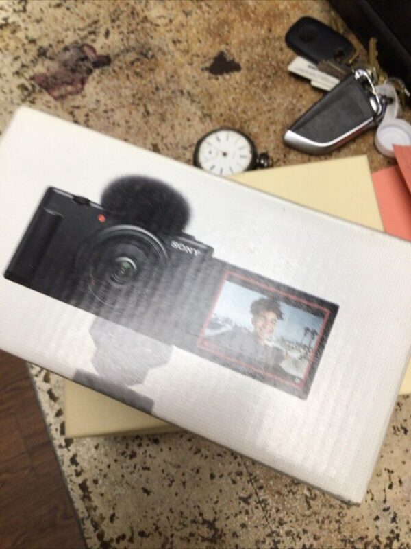 Sony Zv-1F Camera With A Wide & Macro Lens - Image 6