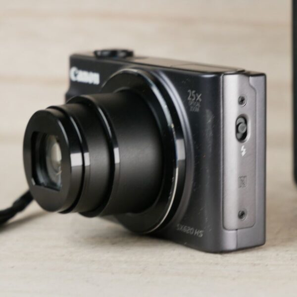 Canon Powershot Sx620 Hs 20.2Mp Digital Camera - Black *Good/Tested* - Image 3
