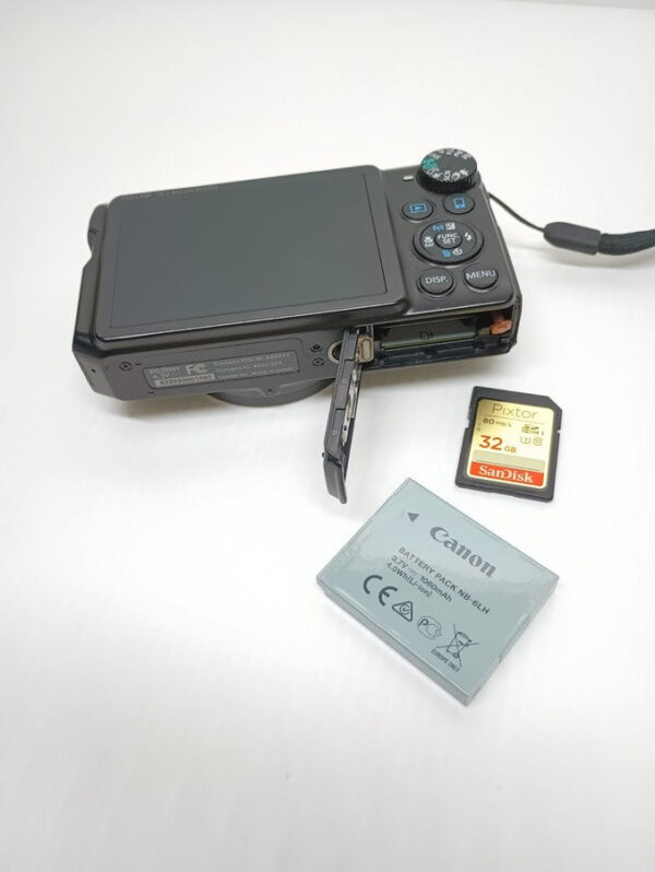 Canon Powershot Sx700 Hs 16.1Mp Digital Camera - Image 8