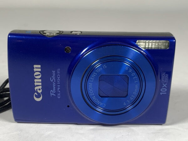 Canon Powershot Elph 190 Is 20.0 Mp Digital Camera - Blue - Image 7