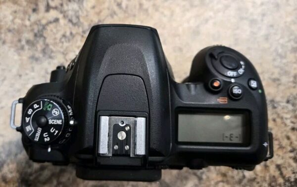 Nikon D7500 20.9Mp Digital Slr Camera - Black (Body Only) - Image 3