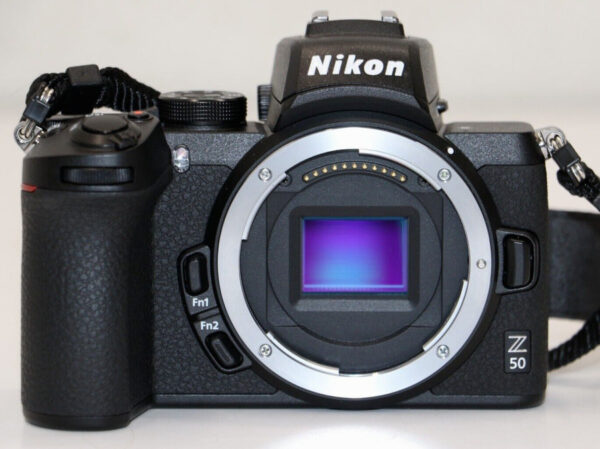 Nikon Z 50 20.9Mp With 16-50Mm + 50-250Mm Lenses Kit Mirrorless Camera - Image 3