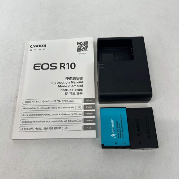 Canon Eos R10 24.2Mp Mirrorless Dslr - Image 20