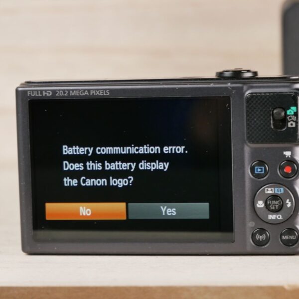 Canon Powershot Sx620 Hs 20.2Mp Digital Camera - Black *Good/Tested* - Image 6
