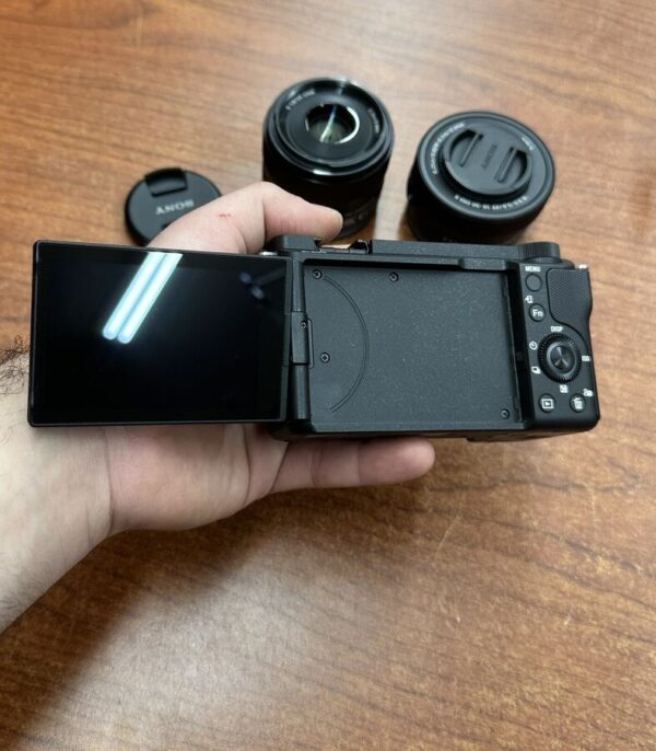 Sony Alpha Zv-E10 Ii Mirrorless Camera With Sel35F18 35Mm - Image 9
