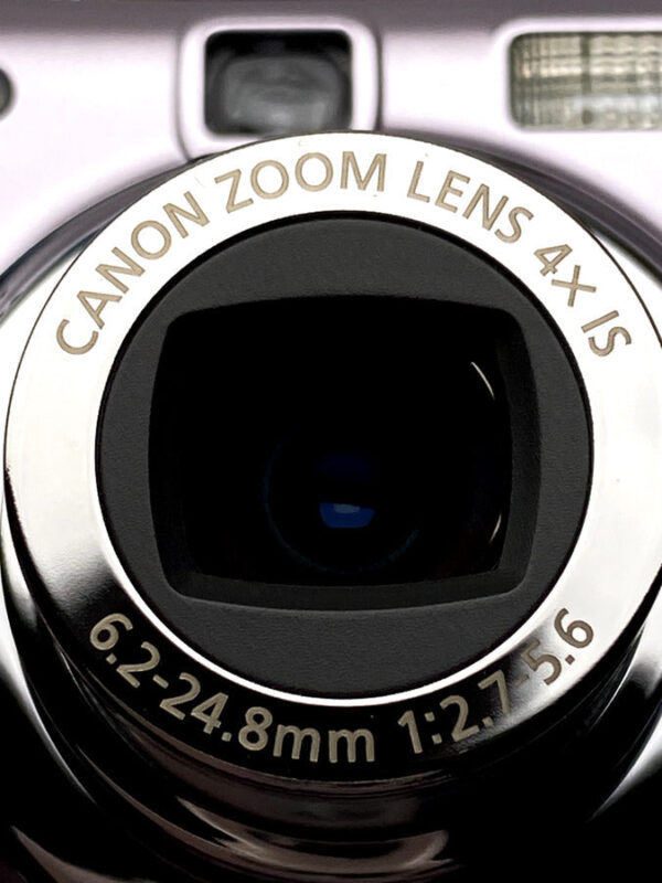Canon Powershot A1100 Is 12.1 Mp Digital Camera - Rare Pink - Mint! - Image 2