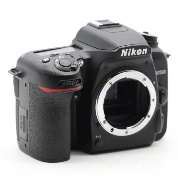 Nikon Digital Slr Camera D7500 Body Black - Image 2
