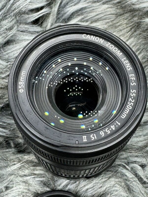 Canon Eos 77D 24.2 Mp Digital Slr Camera With Ef-S 18-55Mm & Ef-S 55-250Mm Lenses - Image 15