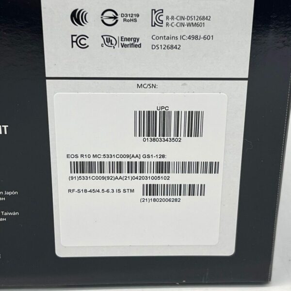 Canon Eos R10 24.2Mp Mirrorless Dslr - Image 24