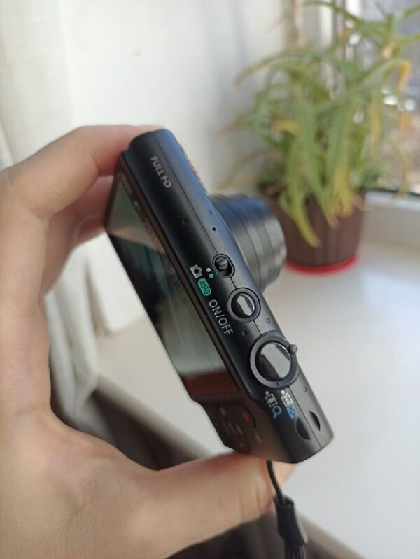 Canon Powershot Elph 110 Hs Black 16.0Mp Digital Camera - Image 5