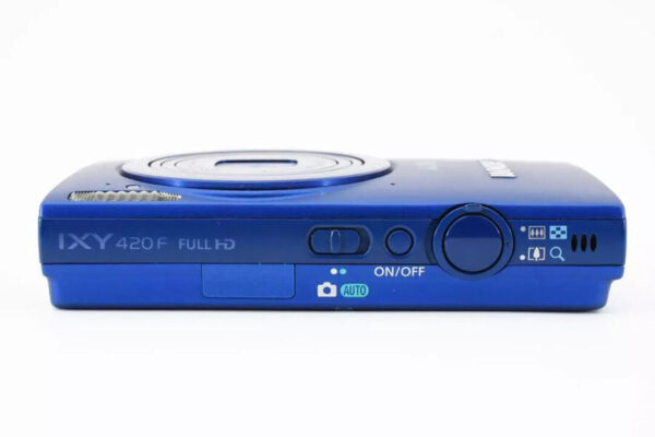 Canon Ixy 420F Powershot Elph 320 Hs Ixus 240 Hs 16.1Mp Digital Camera - Blue - Image 8