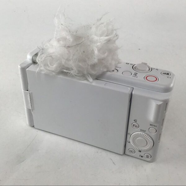 Sony Zv-1 Mark Ii White Camera Used Good - Image 3