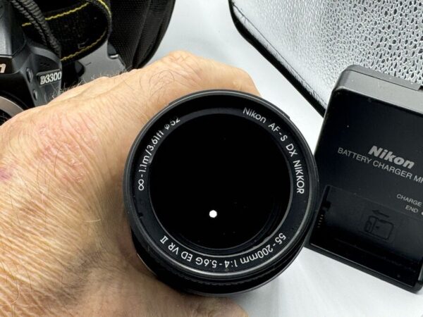 Nikon D3300 24.2Mp Digital Slr Camera  18-55Mm/55-200Mm - Image 6