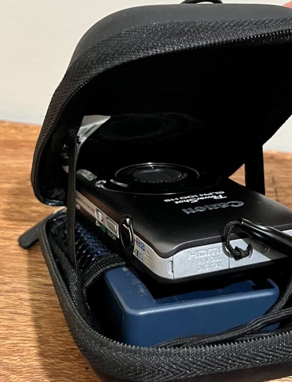 Canon Powershot Elph 100 Hs / Ixus 115 Hs 12.1Mp Digital Camera - Image 6