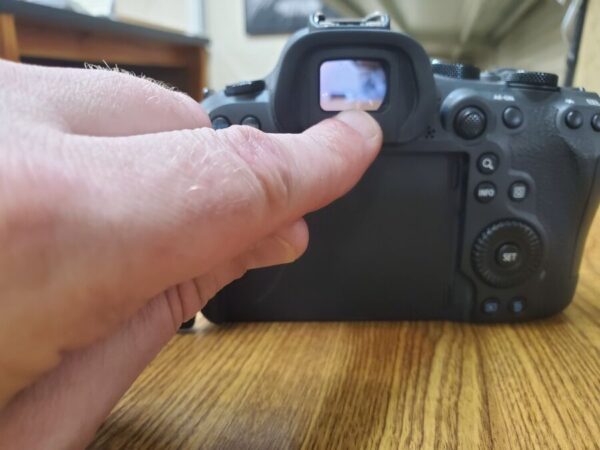 Canon Eos R6 Mark Ii 24.2Mp Mirrorless Camera W/Canon 35 Lens(Shuttercount:8668) - Image 4