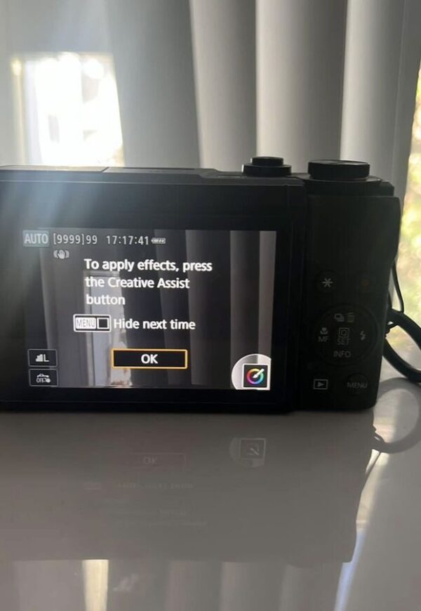 Lightly Used- Canon Powershot G7 X Mark Iii Digital Camera + 128 Sd Card - Image 3