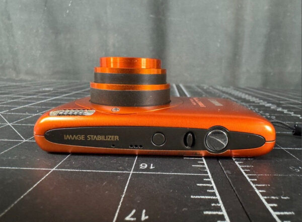 Canon Powershot Sd1400 Is Orange 14.1Mp 4X Zoom Compact Digital Camera - Image 5