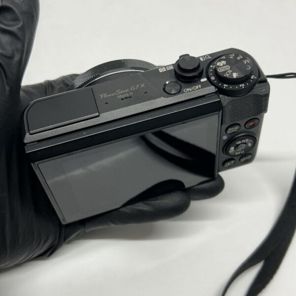 Canon Powershot G7 X Mark Ii 20.1Mp Compact Digital Point And Shoot Camera + 128 Sd Card Black - Image 6