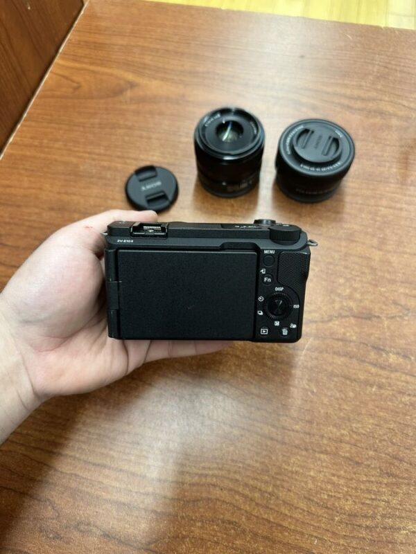 Sony Alpha Zv-E10 Ii Mirrorless Camera With Sel35F18 35Mm - Image 8
