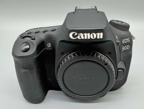 Canon Eos 90D 32.5 Mp Digital Slr Dslr Camera Body - Shutter Count: 9,000