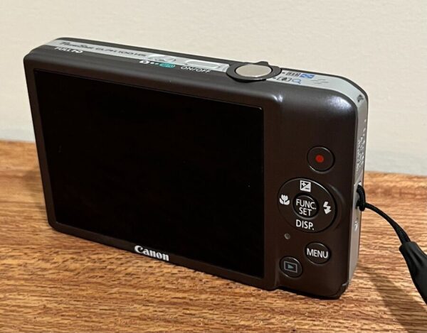 Canon Powershot Elph 100 Hs / Ixus 115 Hs 12.1Mp Digital Camera - Image 3