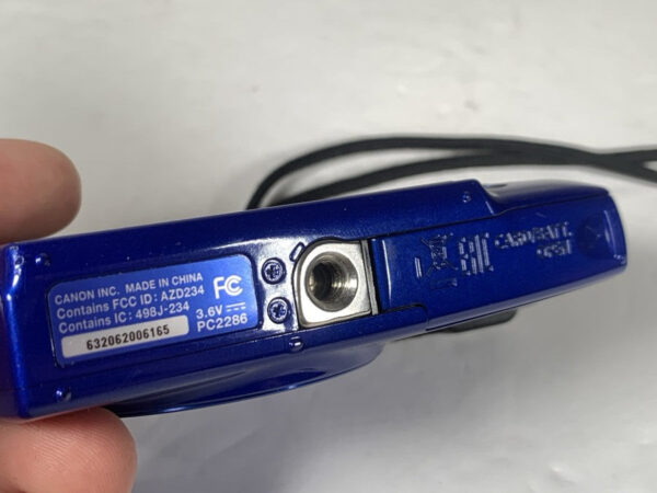 Canon Powershot Elph 190 Is 20.0 Mp Digital Camera - Blue - Image 10