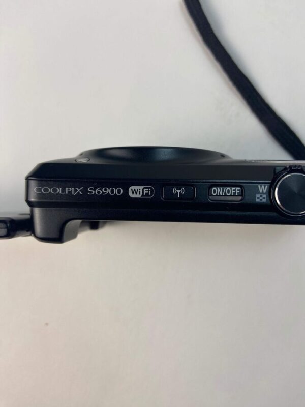 Nikon Coolpix S6900 16.0Mp Compact Camera - Image 6