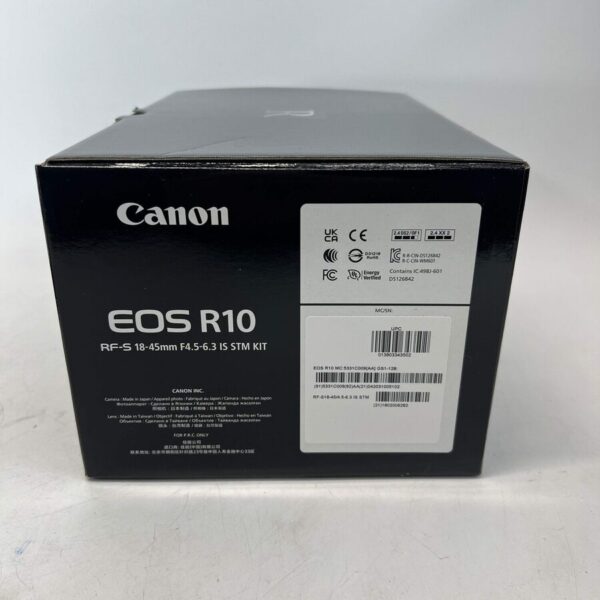 Canon Eos R10 24.2Mp Mirrorless Dslr - Image 23