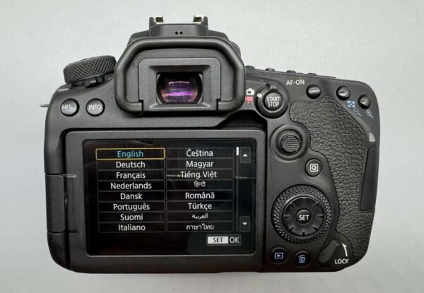 Canon Eos 90D 32.5 Mp Digital Slr Dslr Camera Body - Shutter Count: 9,000 - Image 8