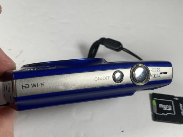 Canon Powershot Elph 190 Is 20.0 Mp Digital Camera - Blue - Image 9