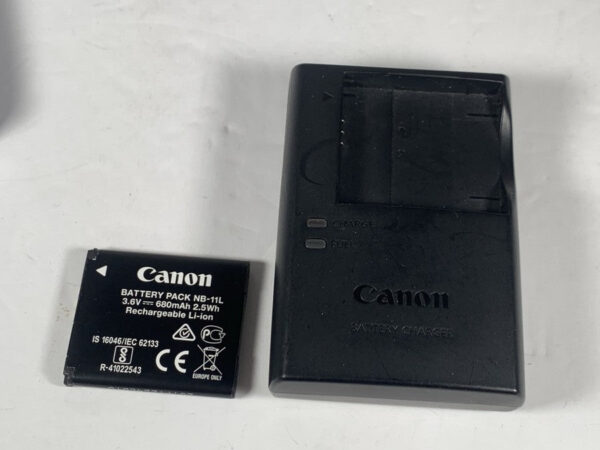 Canon Powershot Elph 190 Is 20.0 Mp Digital Camera - Blue - Image 6