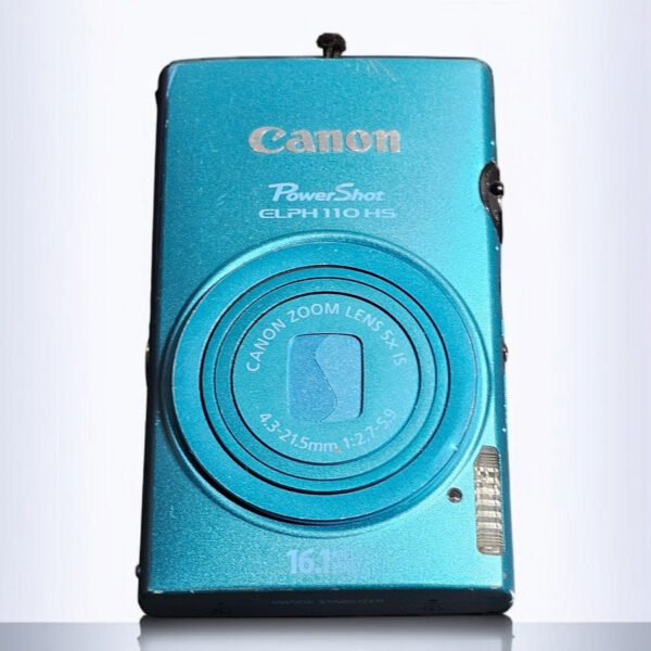 Canon Powershot Elph 110 Hs Digital Camera 16.1Mp 5Xzoom - Image 2