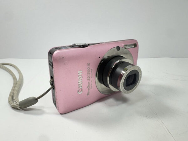 Canon Powershot Sd1300 Is Digital Elph 12.1Mp 4X Wide Zoom Camera W/ Sd -Tested - Image 3