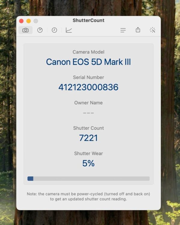 Canon Eos 5D Mark Iii 22.3 Mp Digital Slr Camera - Image 4