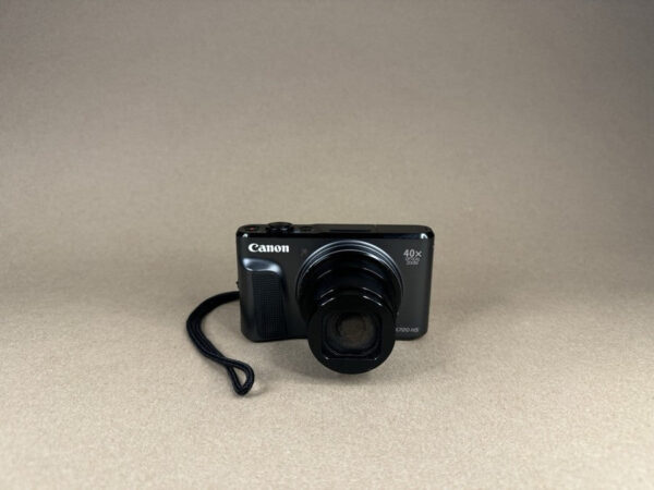 Canon Powershot Sx720 Hs 20.3Mp Digital Camera - Black (Body Only) With Cracked Screen - Image 10