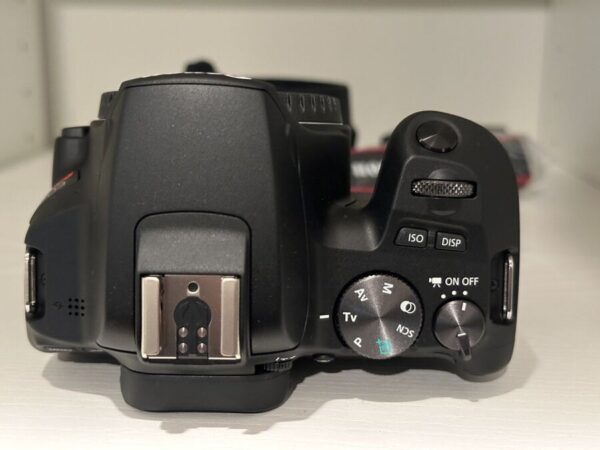 Canon Eos Rebel Sl3 250D Dslr Camera (Body) Black - Image 6