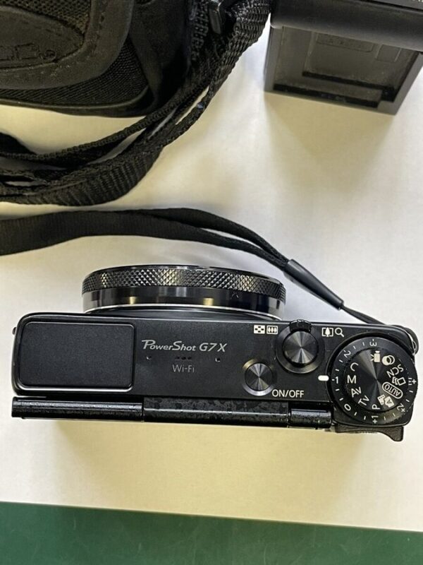 Canon Powershot G7X Camera (Ez2005942) - Image 4