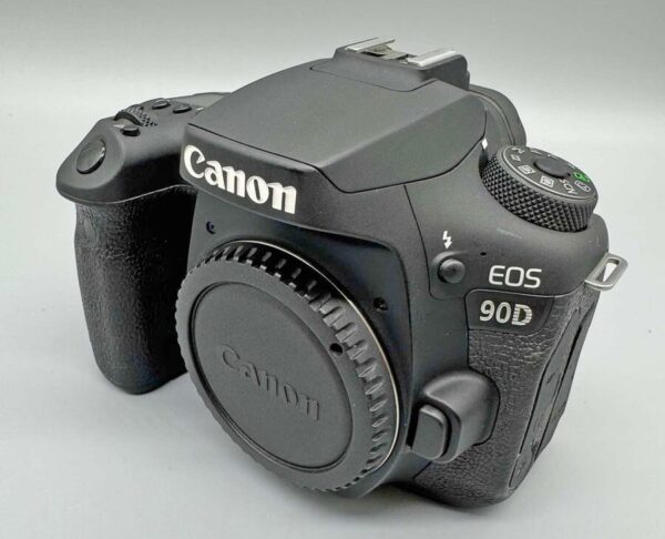 Canon Eos 90D 32.5 Mp Digital Slr Dslr Camera Body - Shutter Count: 9,000 - Image 3
