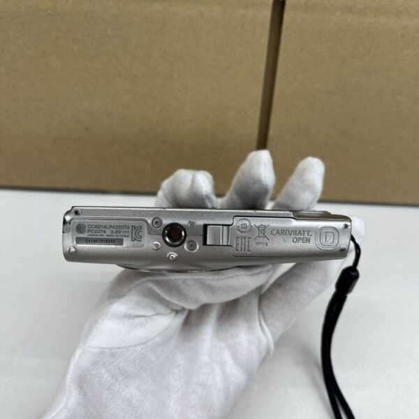 Canon Powershot Ixy 650 Elph 360 Hs Compact Digital Camera Silver - Image 7