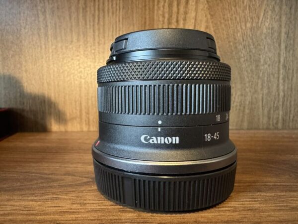 Canon Eos R10 Mirrorless Camera With Rf-S 18-45 F/4.5-6.3 Is Stm Lens - Black - Image 3