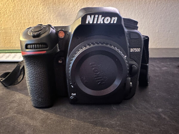 Nikon D7500 20.9Mp Digital Slr Camera - Black (Body Only) - Image 7