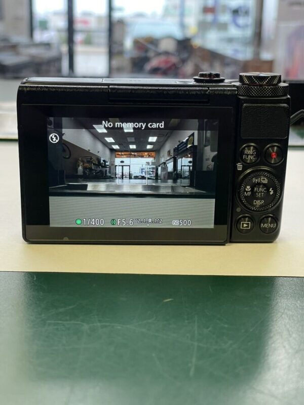 Canon Powershot G7X Camera (Ez2005942) - Image 6