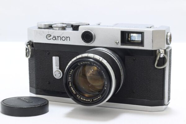 【Excellent+++++ Cla'D】Canon P Rangefinder Film Camera W/ 50Mm
